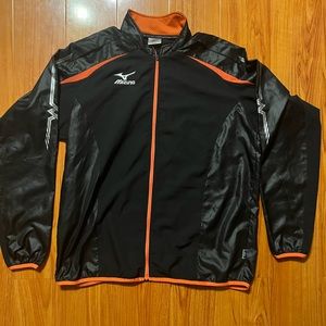 Old school Mizuno athletic jacket